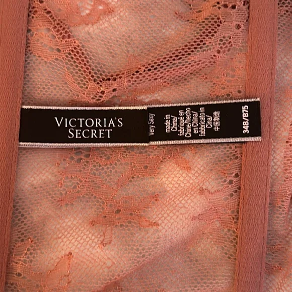 2 Victoria’s Secret sexy lace bustier corset bras 34B - Picture 8 of 13